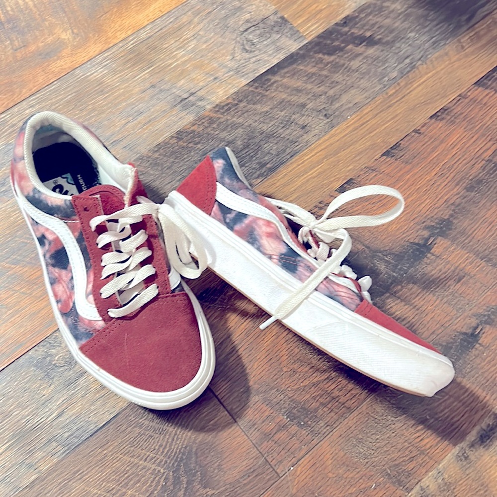 VANS, 5.5, "comfy cush"